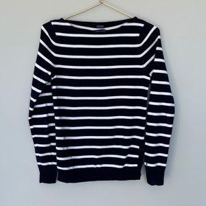 Boatneck Prep Stripe Tommy Hilfiger Sweater